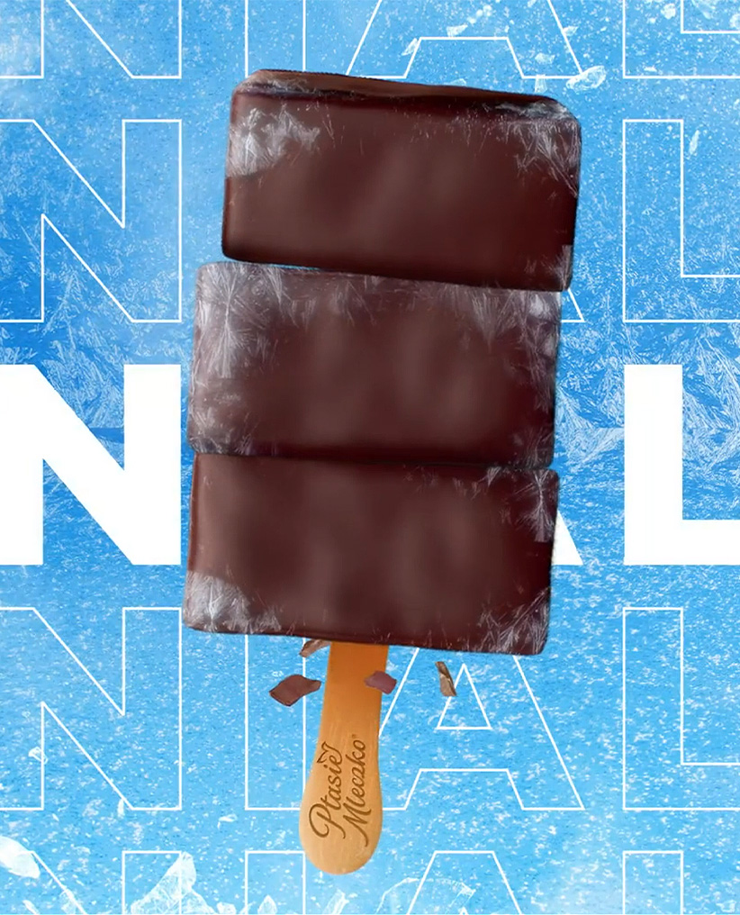 Ptasie mleczko. Spróbuj mrożonego.